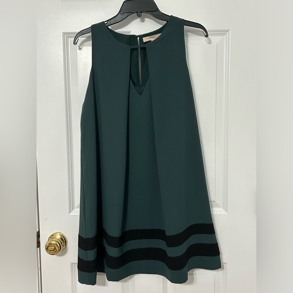 Forever 21 dress in dark green